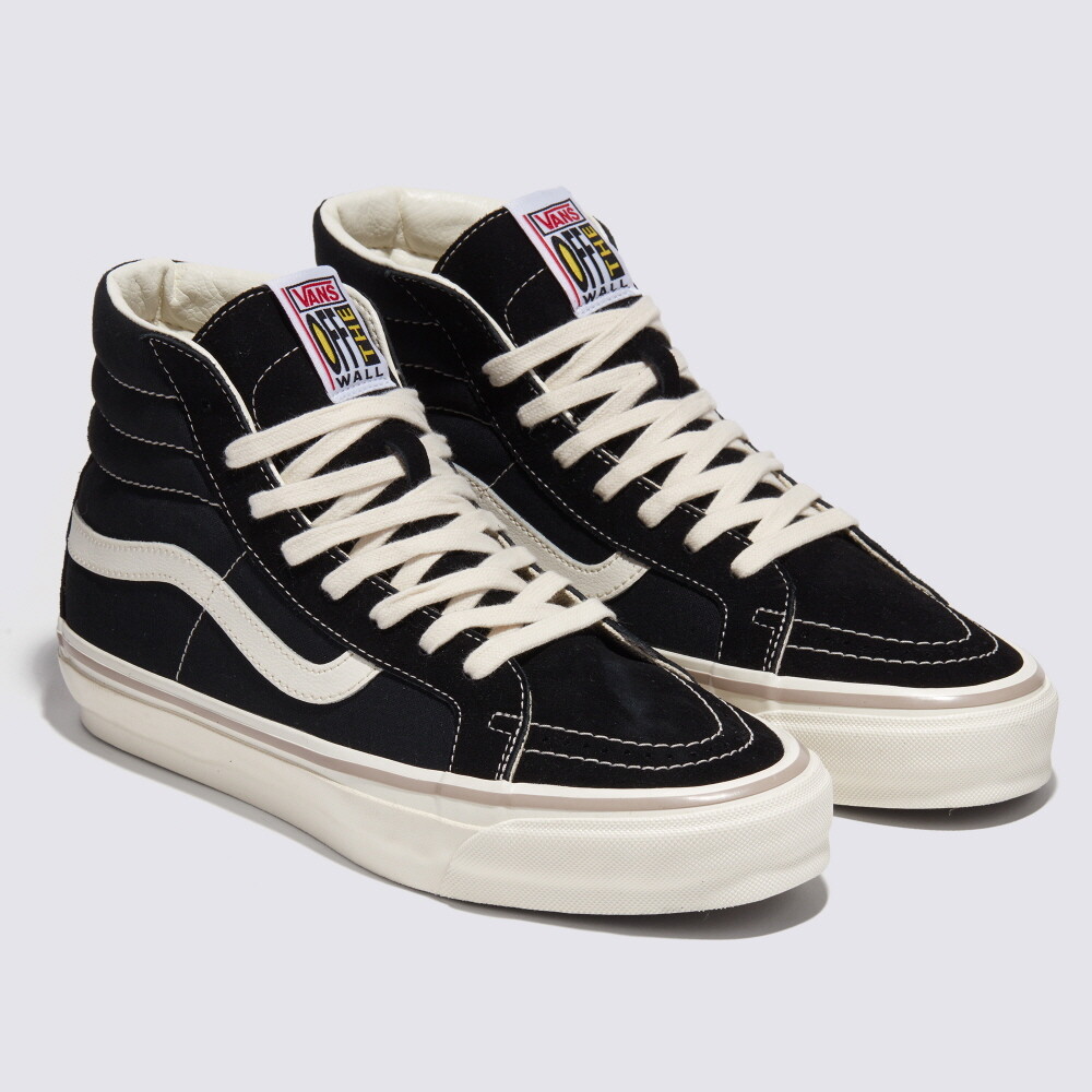 Giày Vans Marshmallow High Top Vans Vans Sk8-Hi Reissue 38 Women