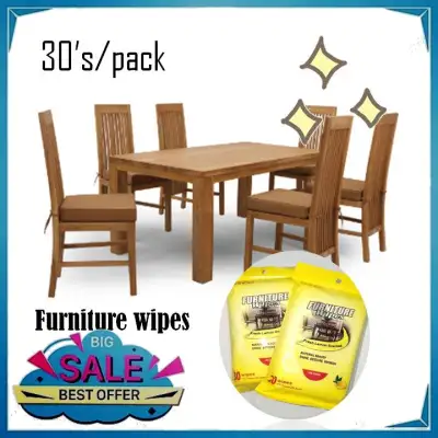 Ganso Furniture Wipes 30 sheets/pack