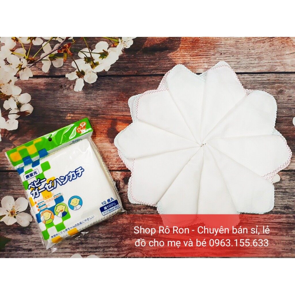 SET 10 KHĂN XÔ SỮA NHẬT CHUCHU