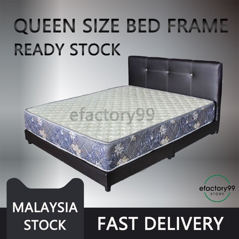 (With Mattress ) Elegant and Luxury Design Divan Bed Frame /High Quality Divan + Head Broad