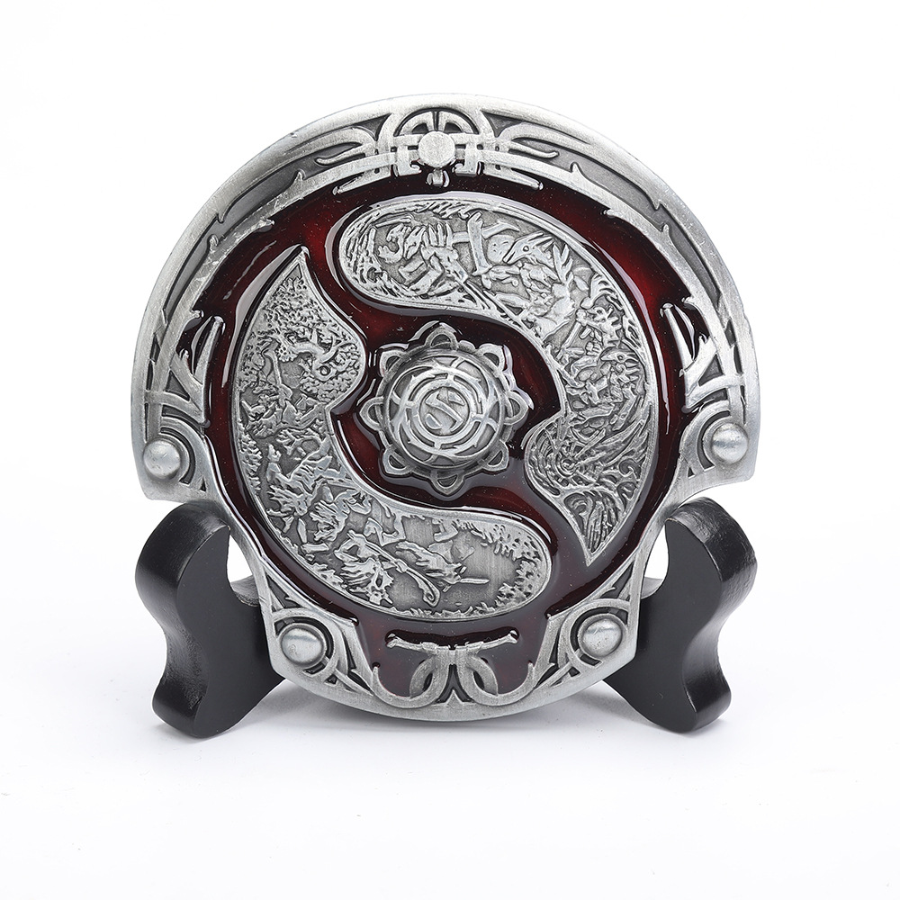 Dota 2 Dota2 Aegis Champions Shield Ti5 Ti6 Ti7 Ti8 Ti10 (SIze:9cm