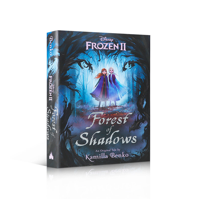 English Original Frozen 2 Forest of Shadows 1014Young English Further