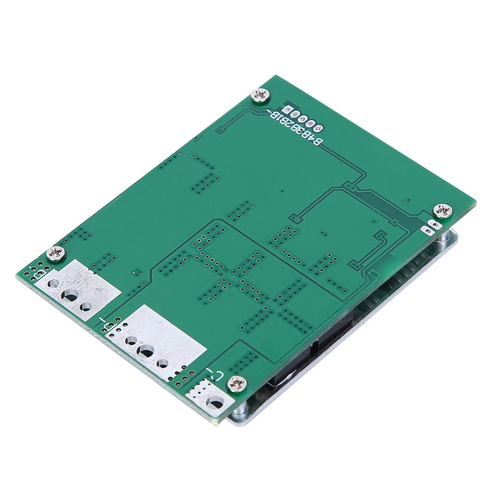 3S 12V 100A Lithium Battery Protection Board BMS PCB Board with Balance Charging