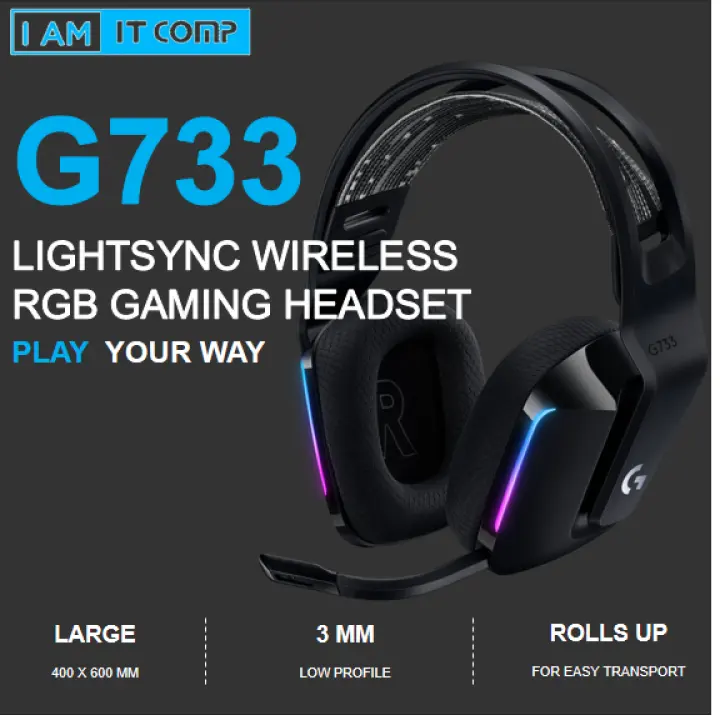 logitech g733 lazada
