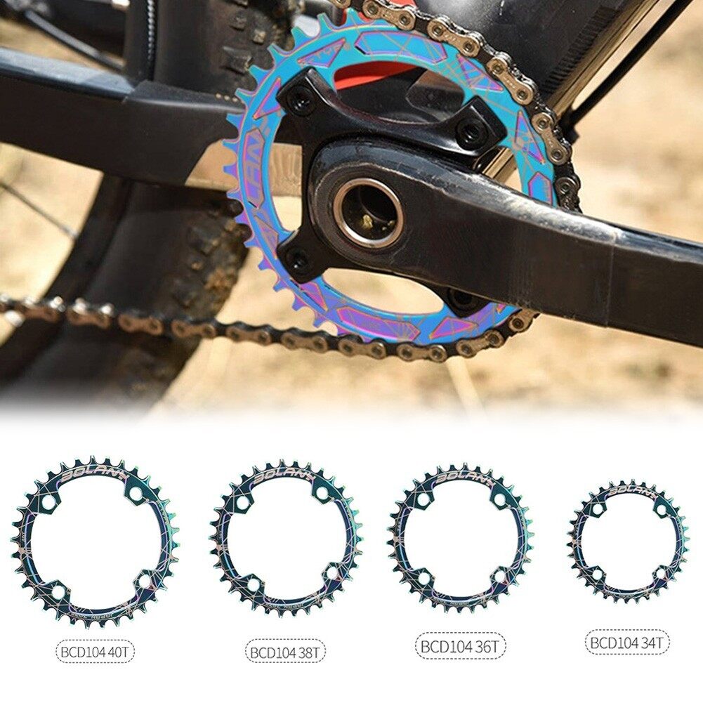 mountain bike chain ring
