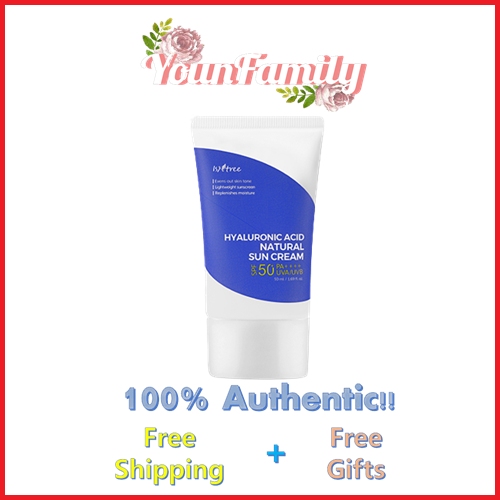 Hyaluronic Acid Natural Sun Cream 50ml
