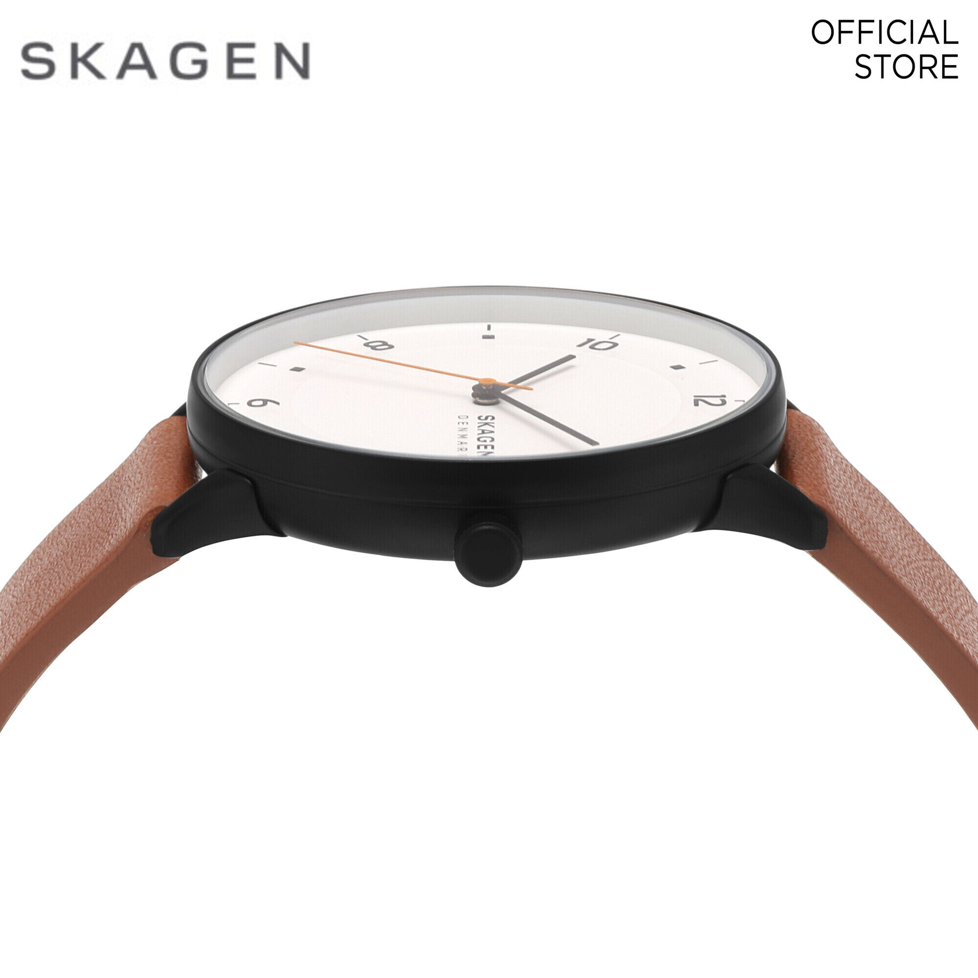 Skagen RIIS Brown Watch SKW6883 | Lazada