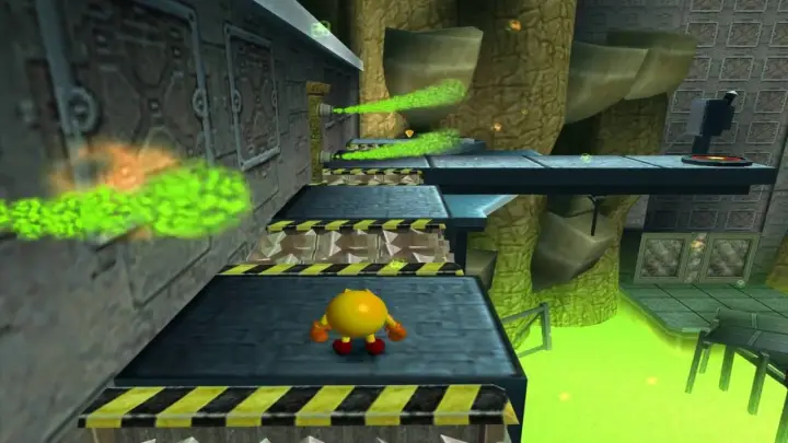 pac man world 3 gamecube