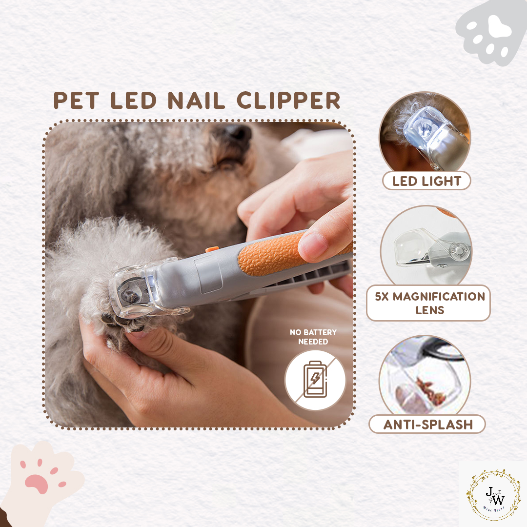 Peticare the illuminated evrn pet nail clipper