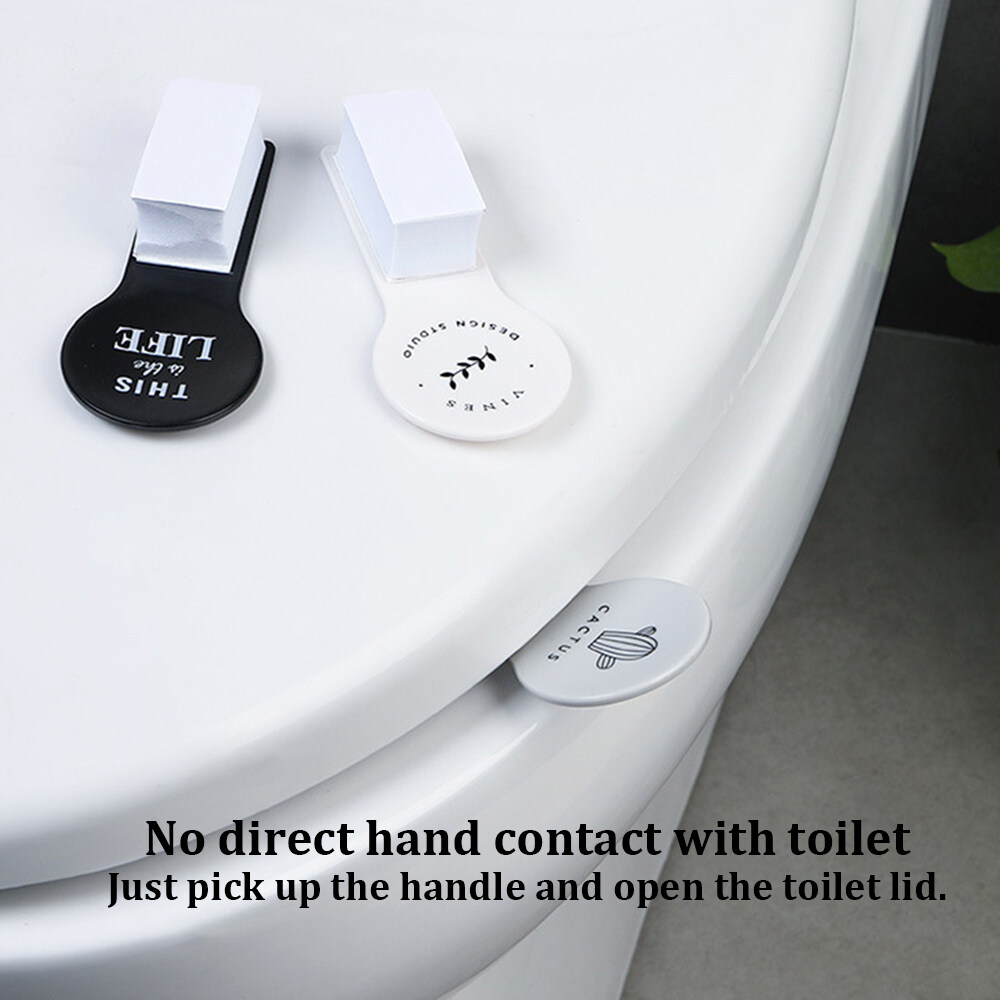Toilet Lid handle Toilet Seat Lid Lifter Travel Sanitary Toilet Cover Lifting Handle Portable