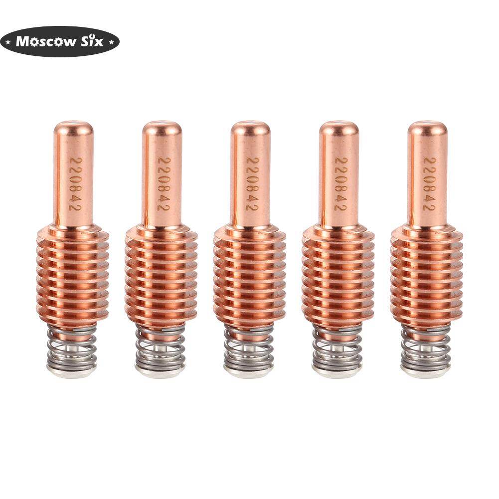 5pcs Plasma Consumable Replacement Electrode 220842 Plasma Cutting Nozzles