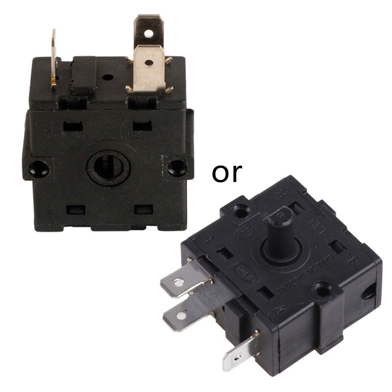 Electric Heater Shift Gear Switch 5 Pin 3 Pin Heater Power Switch