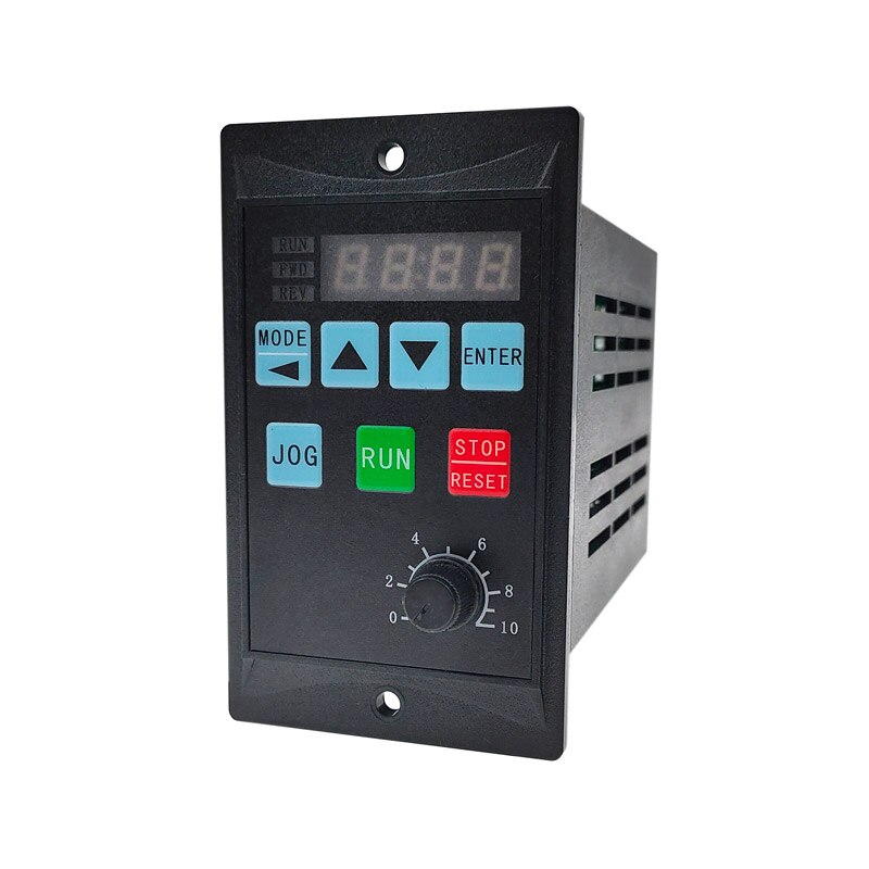 {：“》： 0.75KW Frequency Converter RS485 Add Motor Driver 750W MCU 220V Single Phase Input 220V Three-Phase Output Electric Inverter
