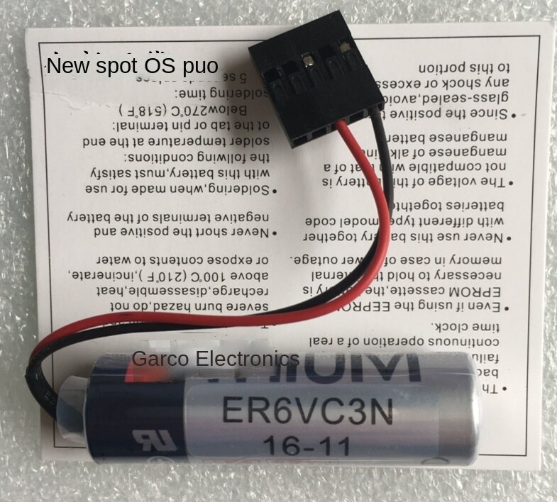 High quality☋﹍ New original Yaskawa lithium battery ER6V3.6V lithium