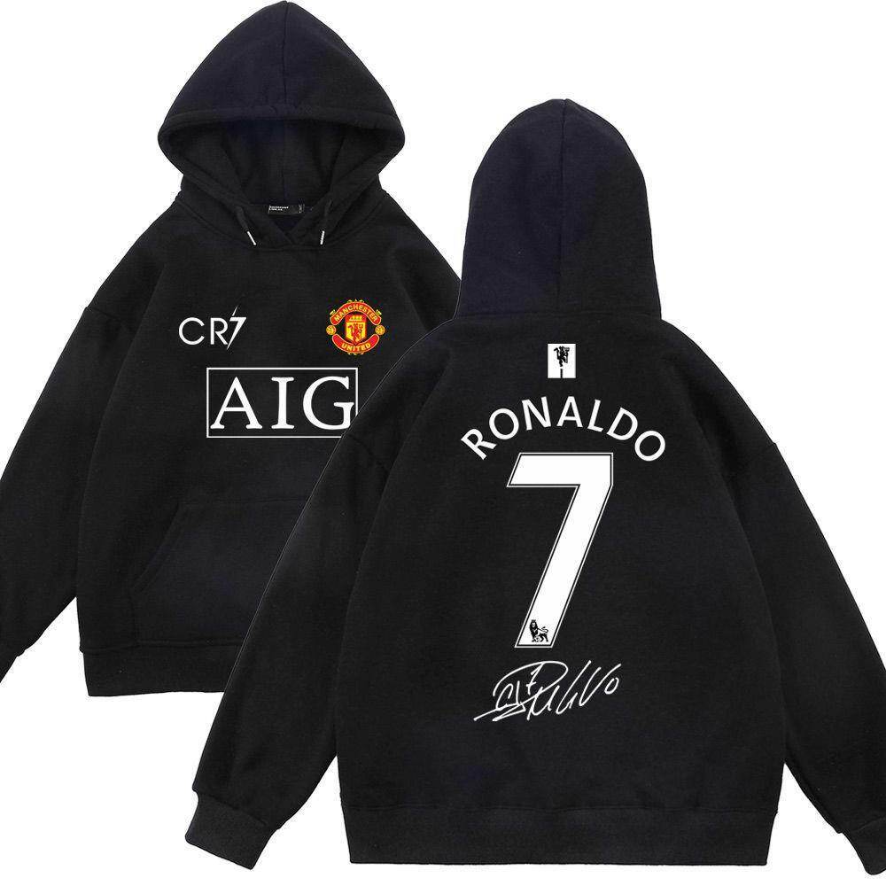 Guards Manchester United Home Jersey Ronaldo Hoodie