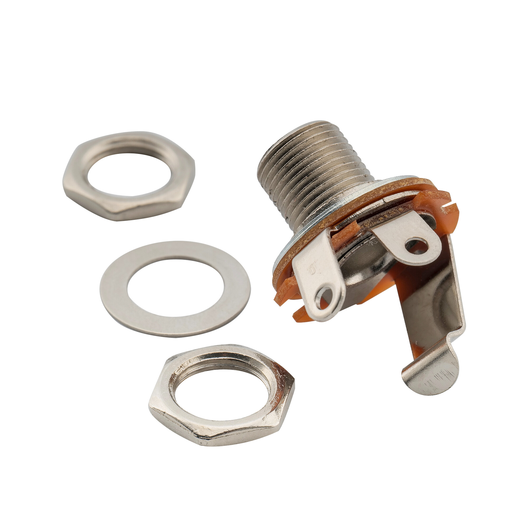 Musiclily 6.35mm Mono Guitar Input Jack Socket