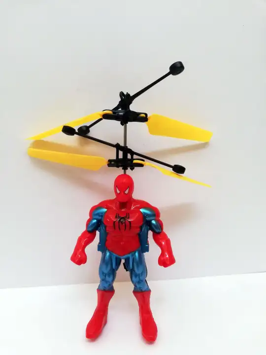 flying spiderman toy