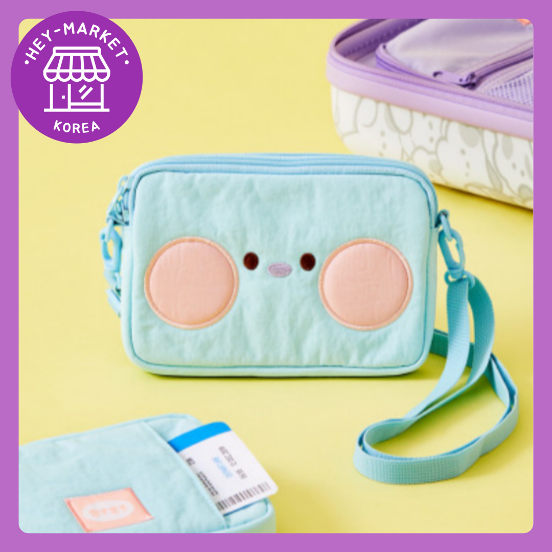[BT21] LineFriends BT21 minini Travel Crossbody bag / Travel Hanging