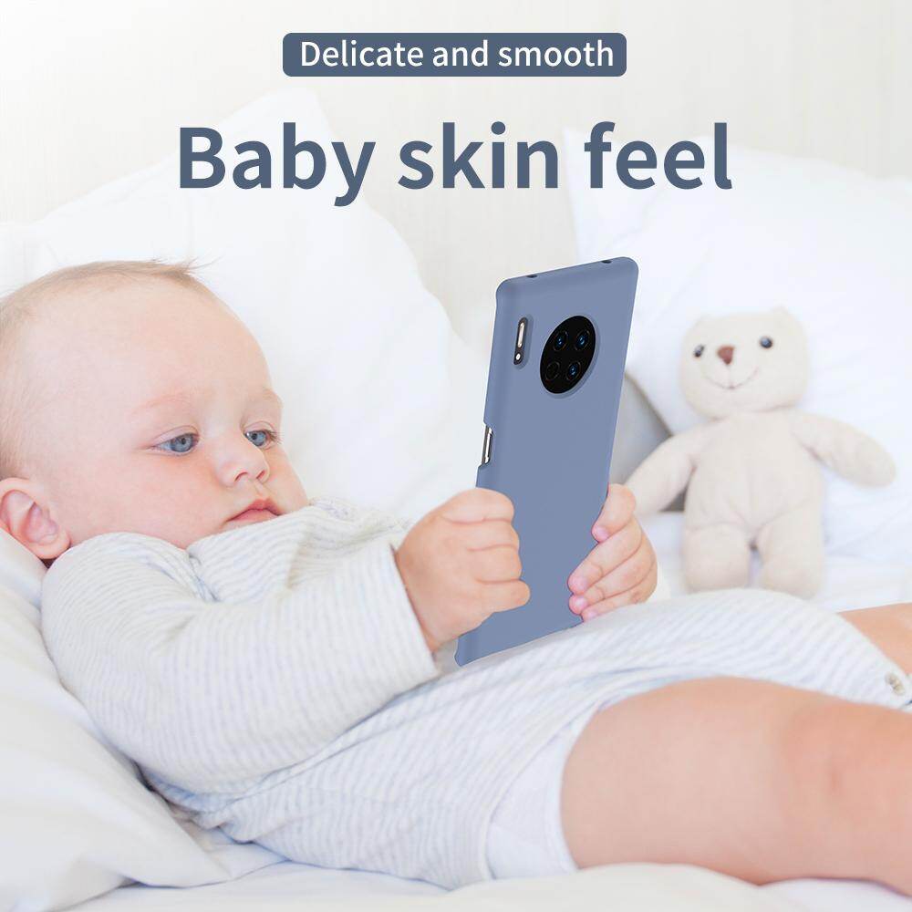 SmartDevil Liquid Silicone Silky LSR Phone Case, Flex Pure Cases Soft Smooth Cell Phone Back Cover For Huawei Mate 30/30 Pro