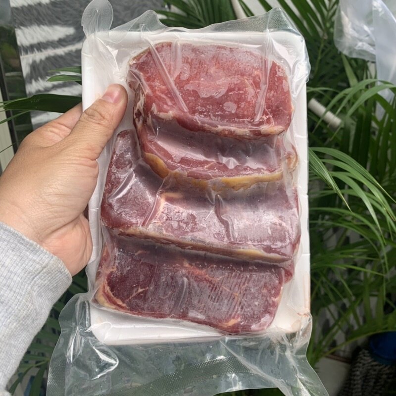 Thịt bò phần lõi thăn siêu mềm siêu ngon 1kg