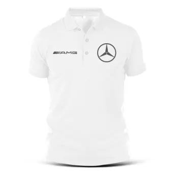 mercedes benz polo shirt