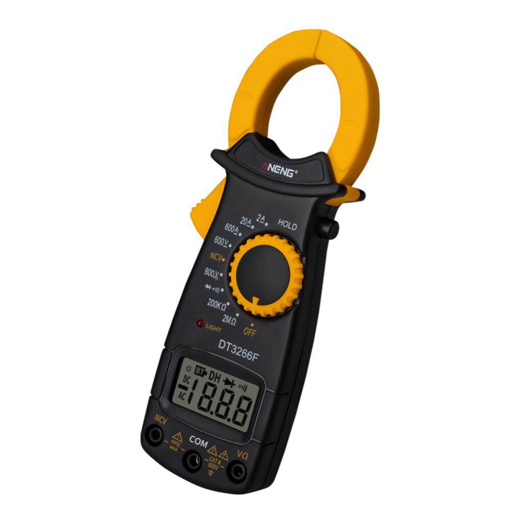 【ANENG】Digital Amper Clamp Meter Multimeter NCV Current Clamp Pincers Voltmeter
