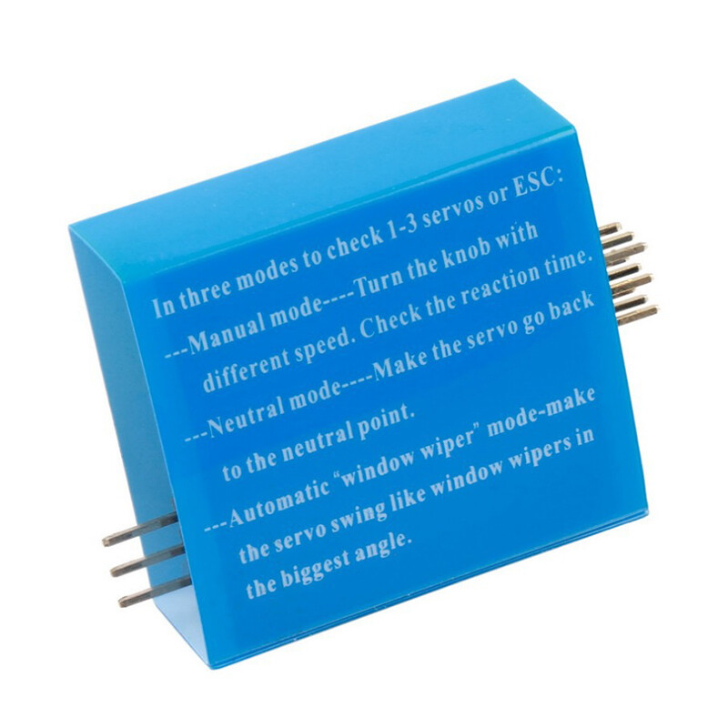Electronic accessories Multi RC digital display ESC servo tester consistency speed controller power meter drone model