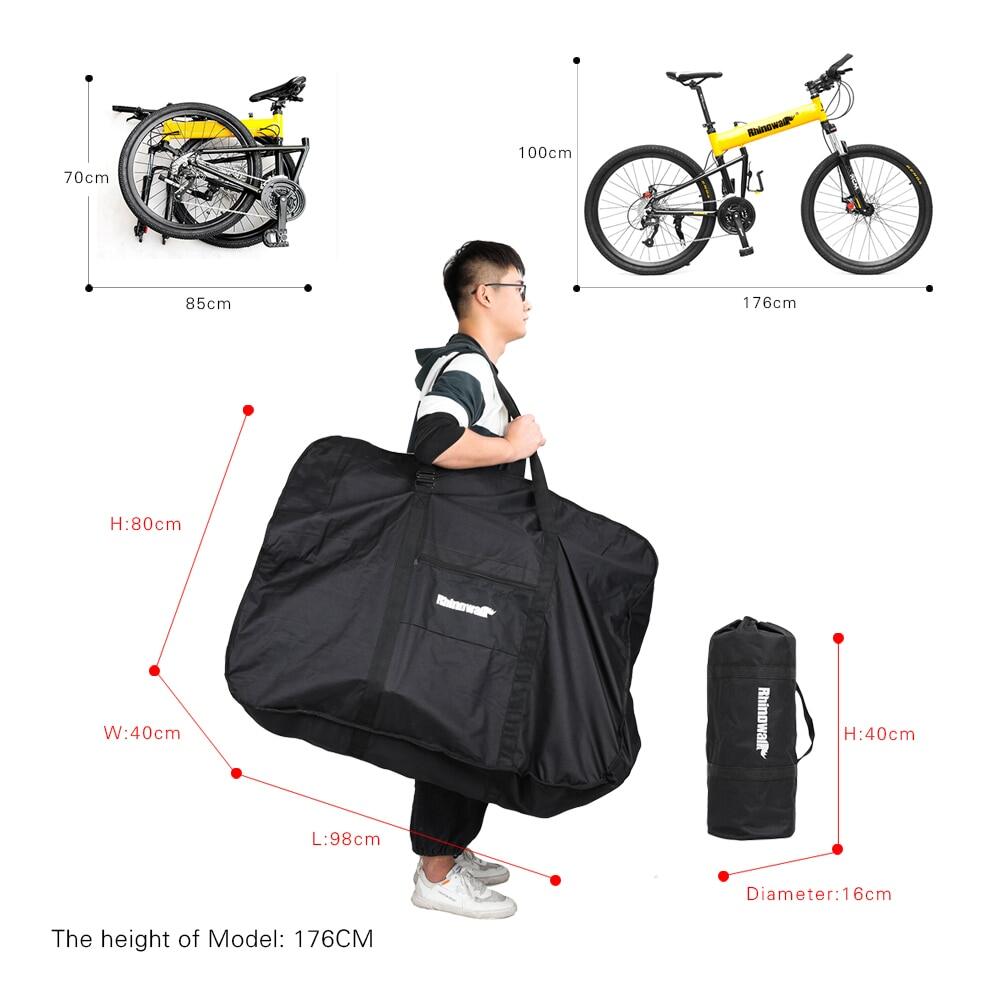 bicycle carry case