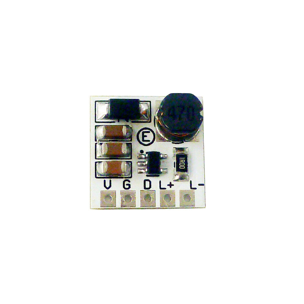 5Pcs DC 5-27V 350mA 8W Step-down HB LED Driver Module PWM Adjustable Controller DC-DC Buck Constant Current Converter