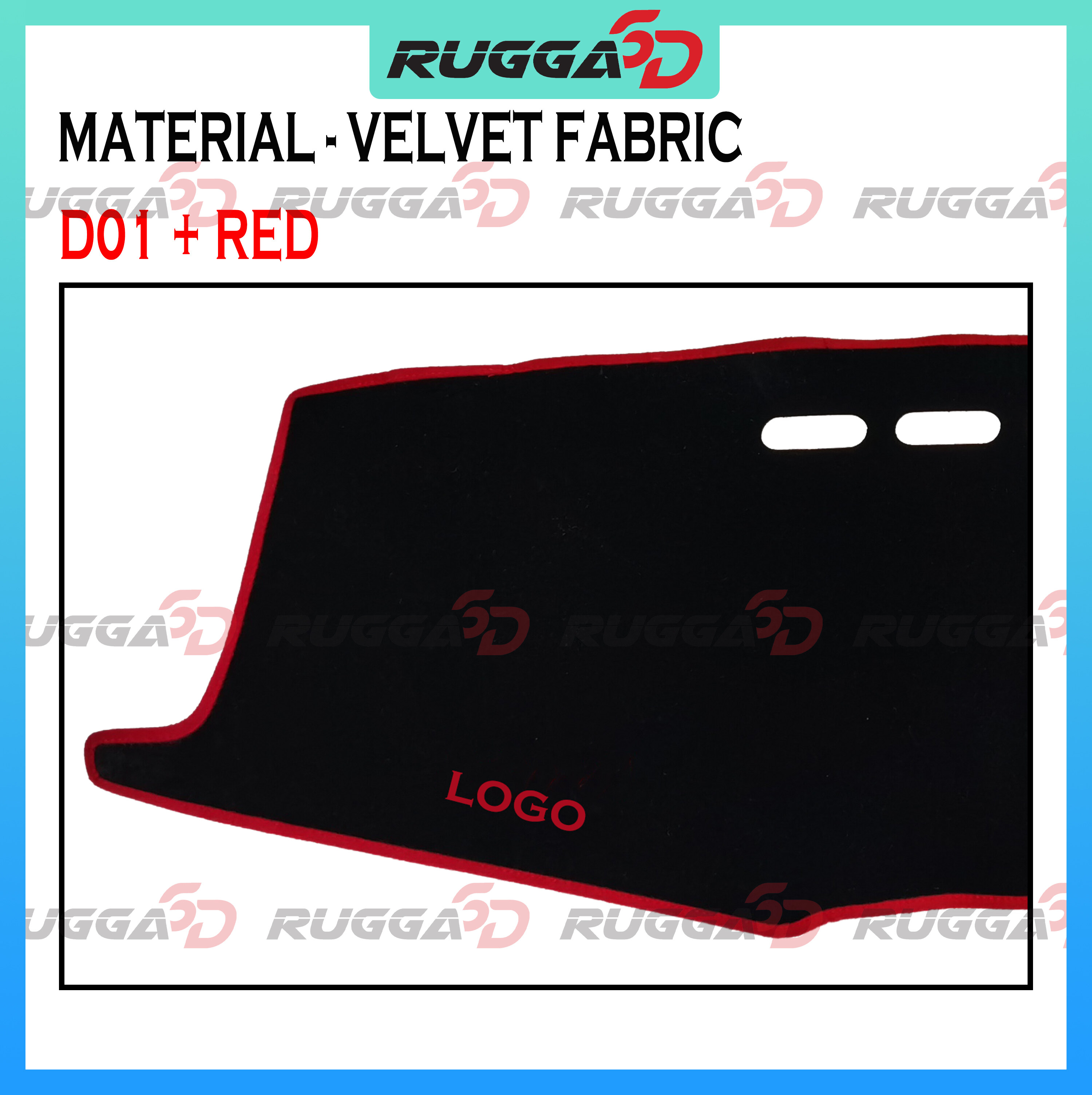 Dashboard Cover Proton Saga BLM FLX FL High Quality Fabric & Leather