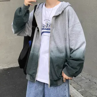 sweater zipper hoodie