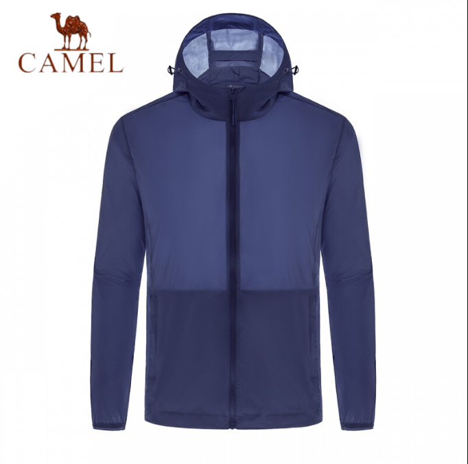 camel lightweight jacket