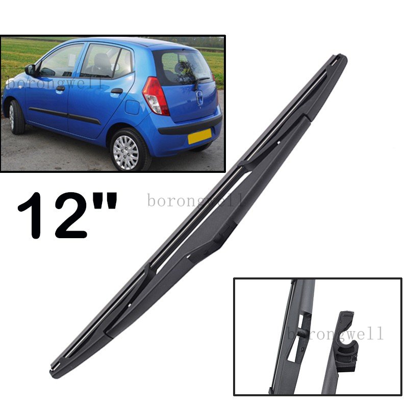 Rear windshield wiper blade fit for hyundai i10 2007 2008 2009 2010 2011 2012 13