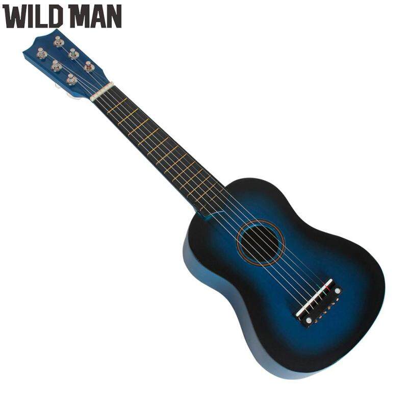 [Free Gift] Đàn Ukulele Đàn Guitar Mini 21 Inch 6 Dây Nhạc Cụ Trẻ Em Người Mới Bắt Đầu Đồ Chơi