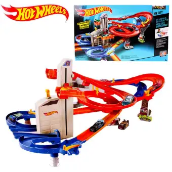 hot wheels auto lift expressway