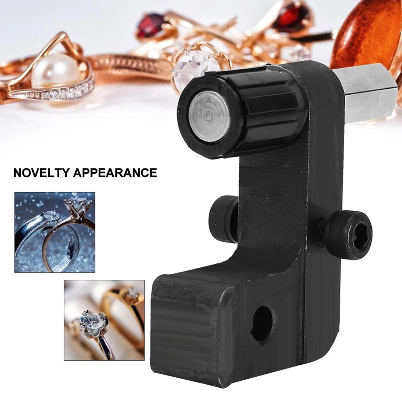 Blesiya Jewellery Making Tools, Ring Clamp, Professional Ring Fixture Setting Tools