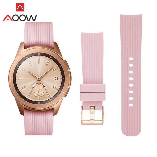 galaxy watch bands rose gold