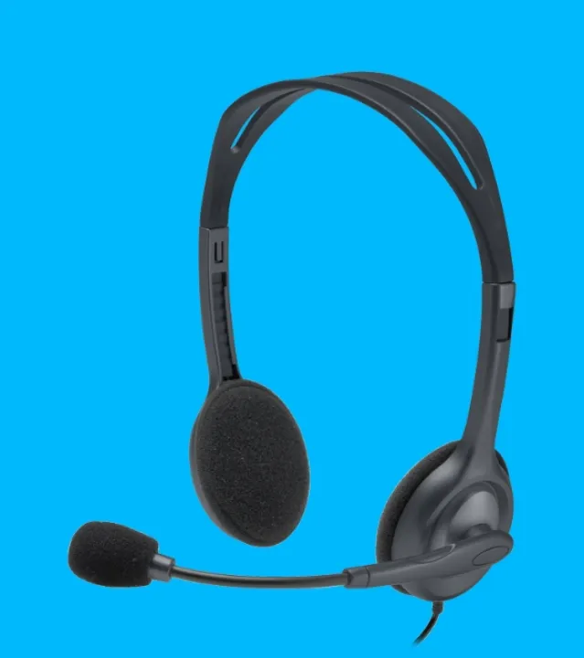 logitech h111 stereo headset