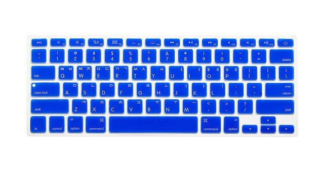 macbook korean keyboard