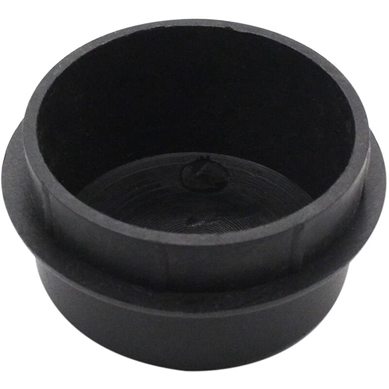 Golf Cart Accessories 2Pcs 102353201 Front Hub Dust Cap Cover Plastic