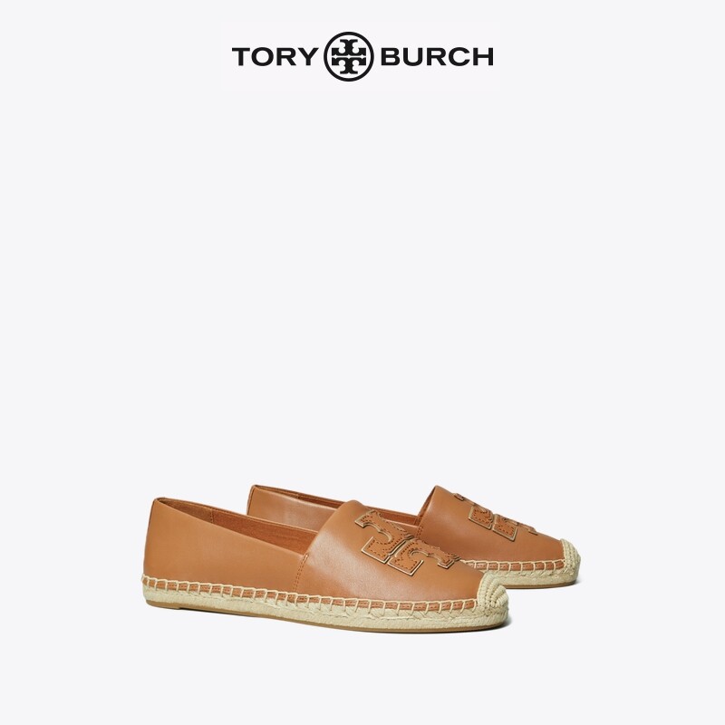Tory burch ines sheepskin fisherman shoes women's shoes 52035