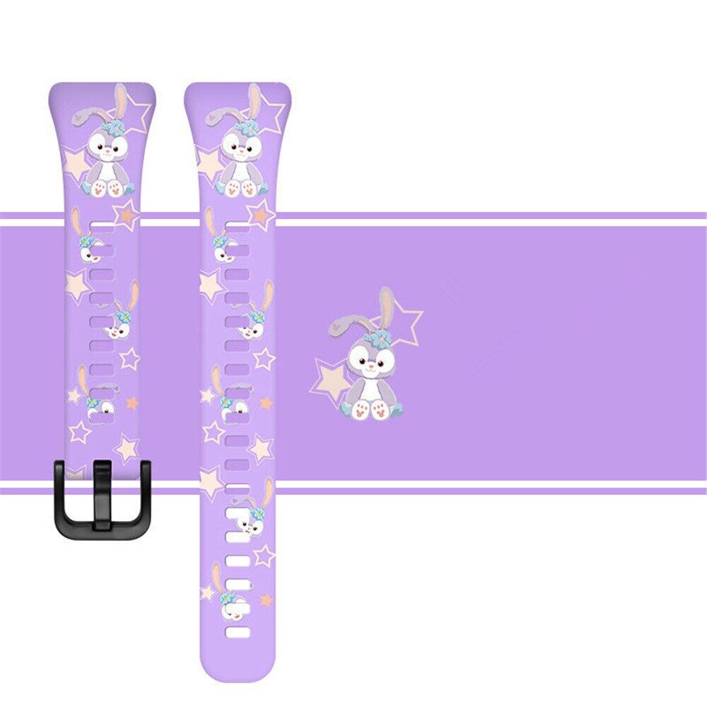 Cartoons Replacement Sport Strap for Huawei Band 6 Wrist Band Honor Band 6 Smart Wristband Bracelet Accessories