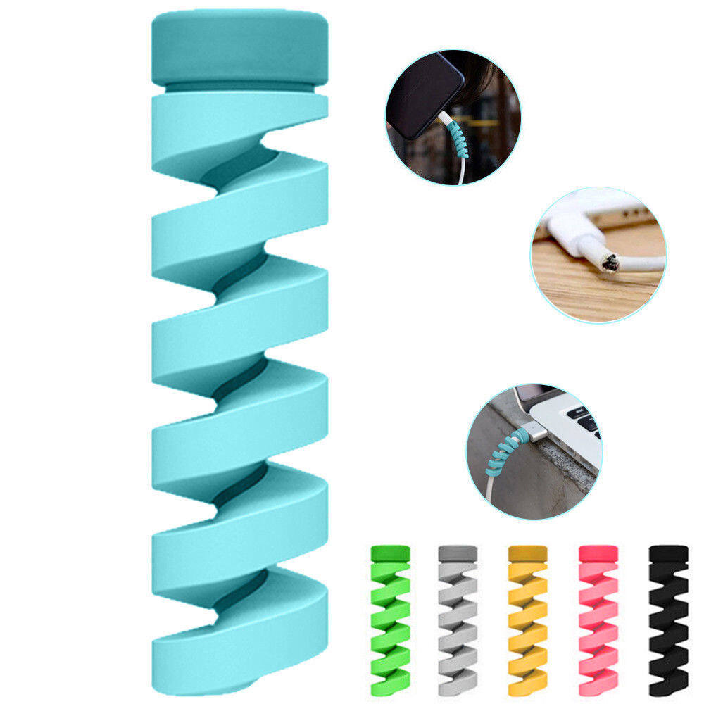 Ống Bọc Bảo Vệ Xoắn Ốc Cáp Dữ Liệu Thông Dụng Ống Quấn Cáp Sạc Điện Thoại Di Động