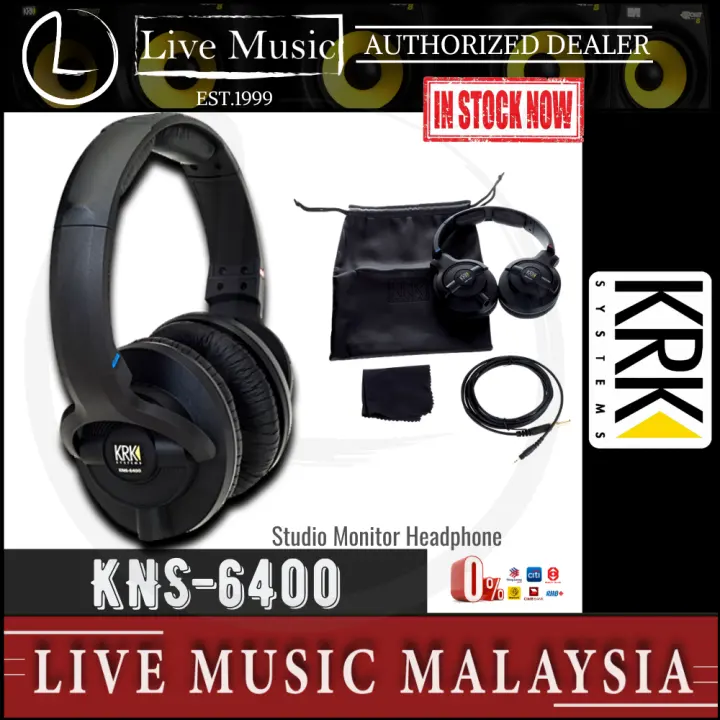 krk 6400 studio headphones