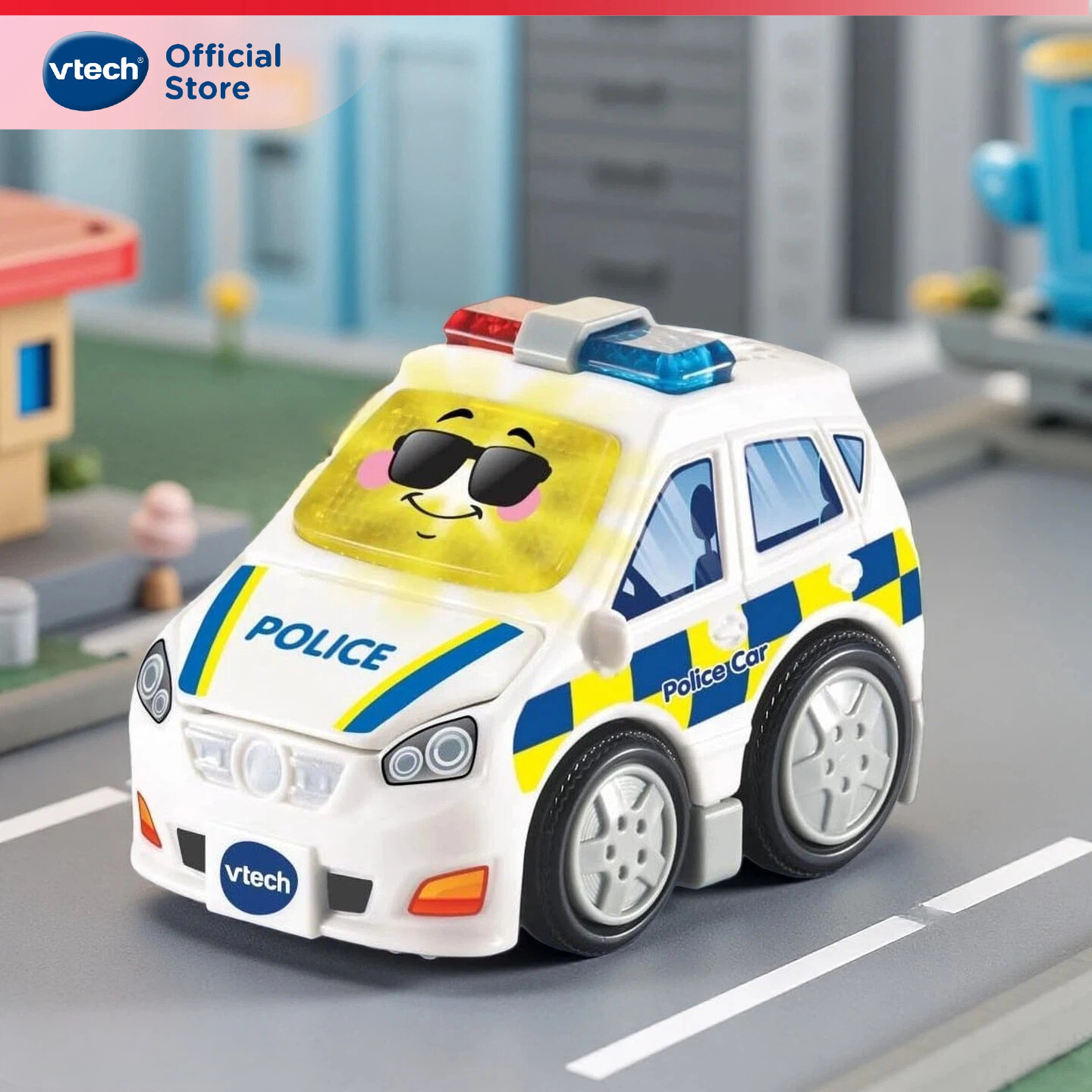 Police Car Vtech Toot Toot Ride On Car VTech Police Car Go Go