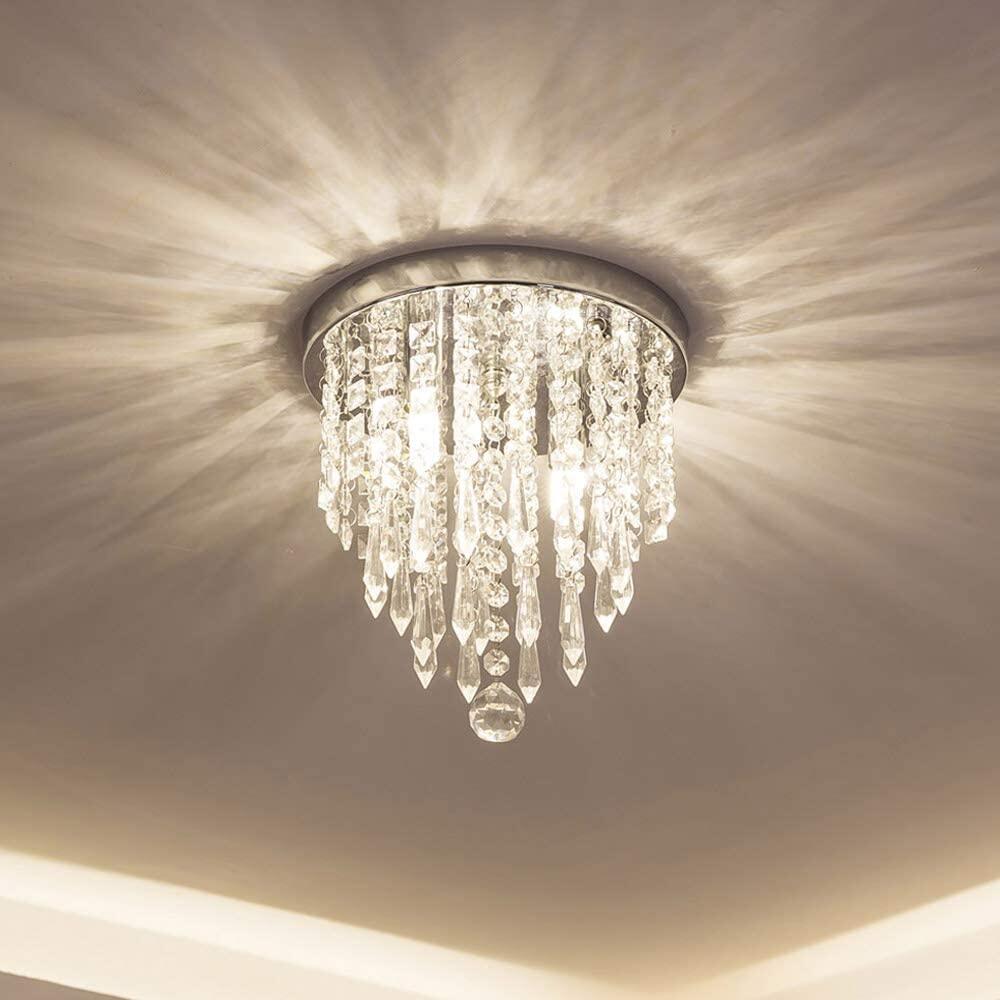 flush mount round ceiling light