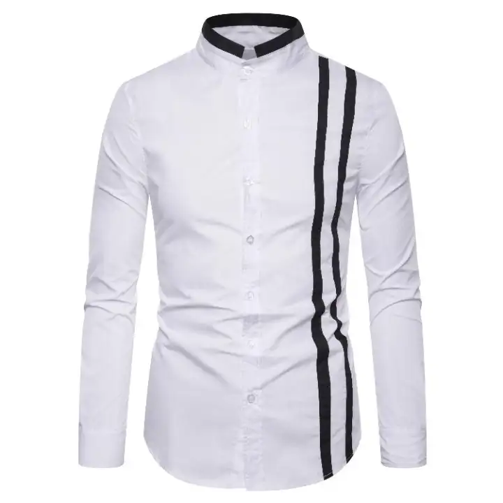 mens black and white party clothes