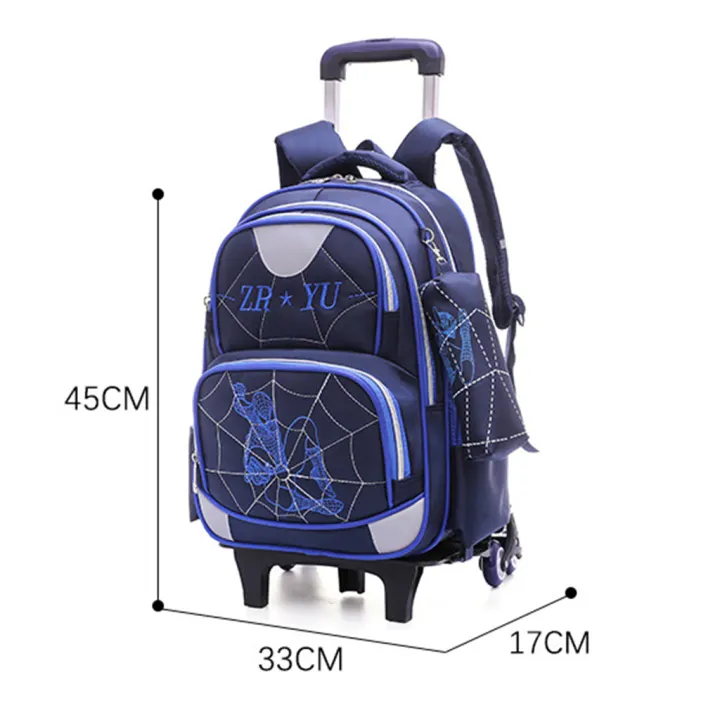 kids trolley backpacks