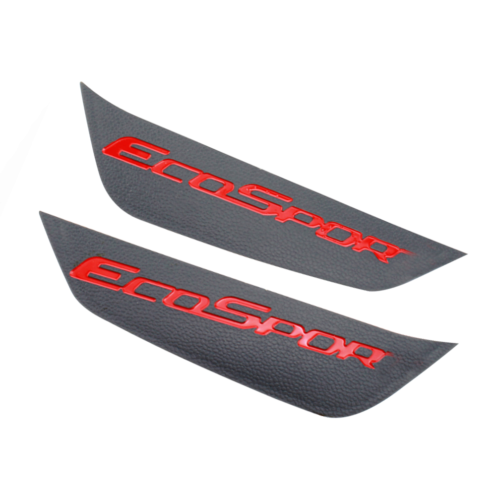 2pcs abs car front rear door armrest storage box tray for ford ecosport 2013 2014 2015 2016 2017 organizer accessories