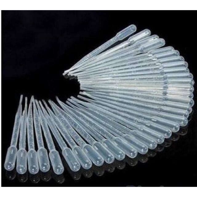 Set 10 ống bóp nhỏ giọt 3ml